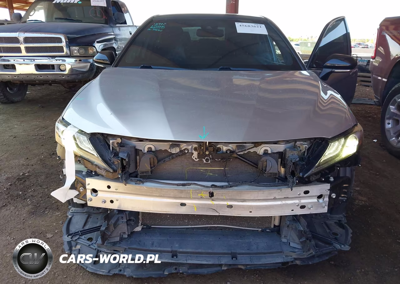 2022 Toyota Camry Xse V6 VIN:4T1KZ1AK8NU068255 - 6