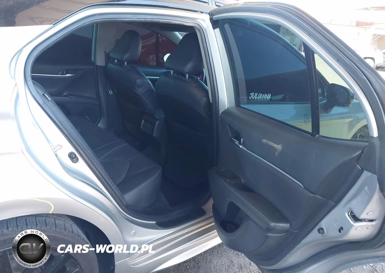 2022 Toyota Camry Xse V6 VIN:4T1KZ1AK8NU068255 - 8