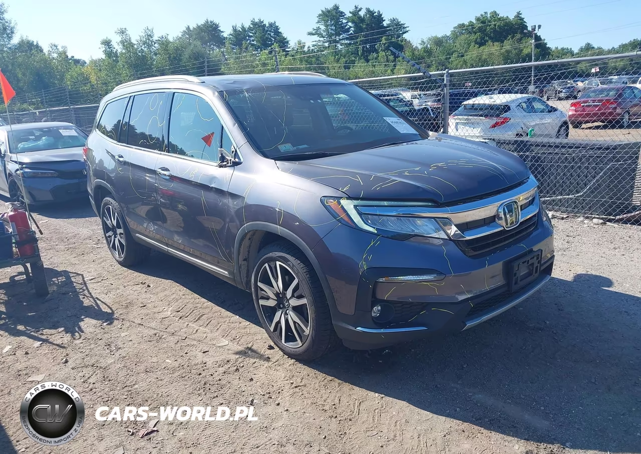 2022 Honda Pilot Awd Elite – zdjęcie 1 z 16