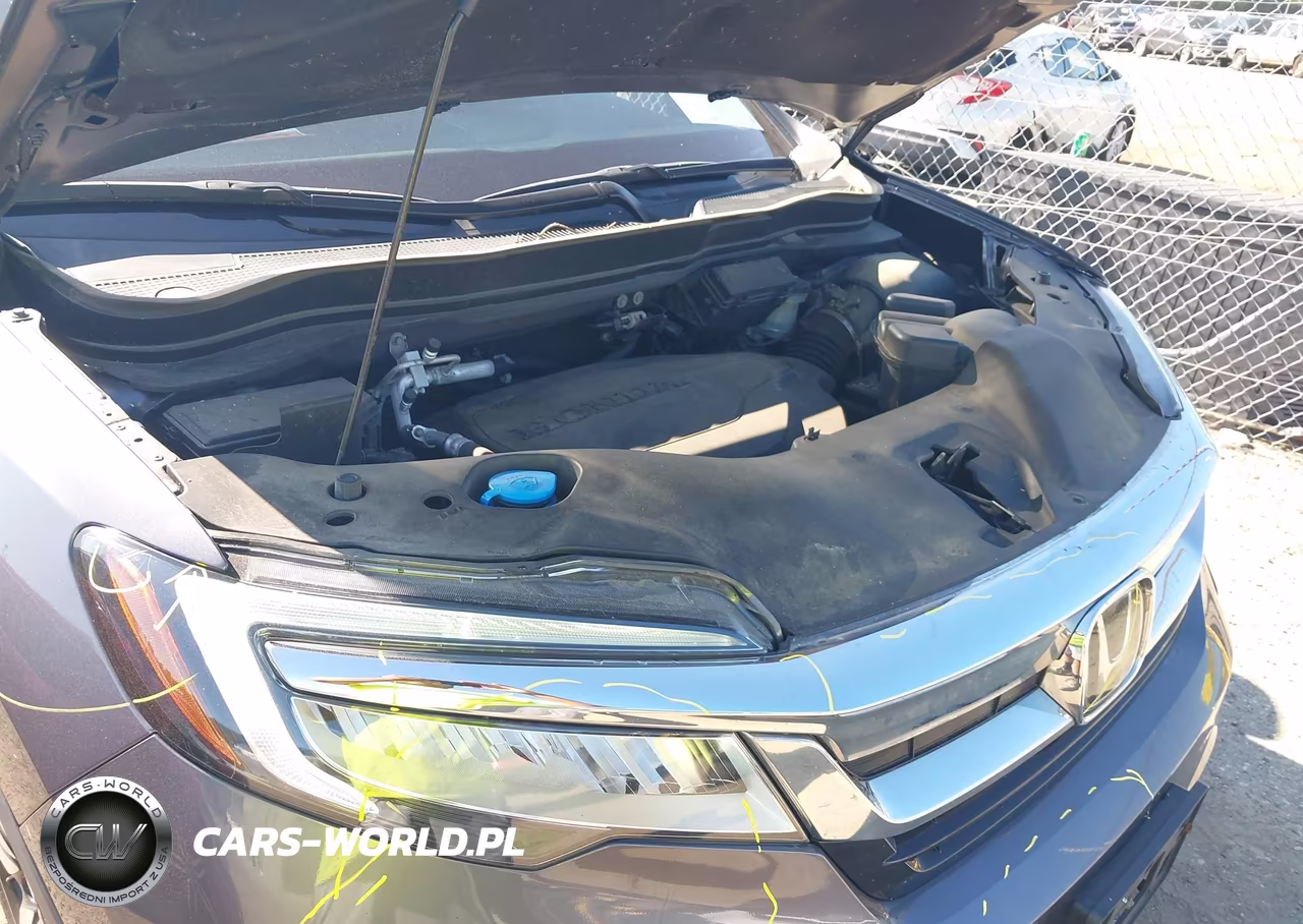 2022 Honda Pilot Awd Elite VIN:5FNYF6H01NB023806 - 10