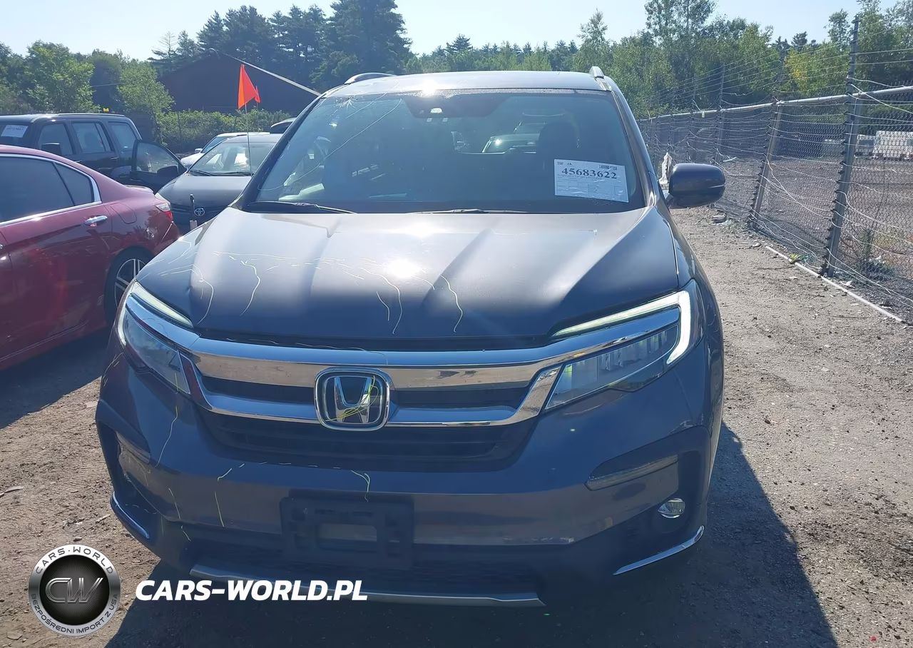 2022 Honda Pilot Awd Elite VIN:5FNYF6H01NB023806 - 12