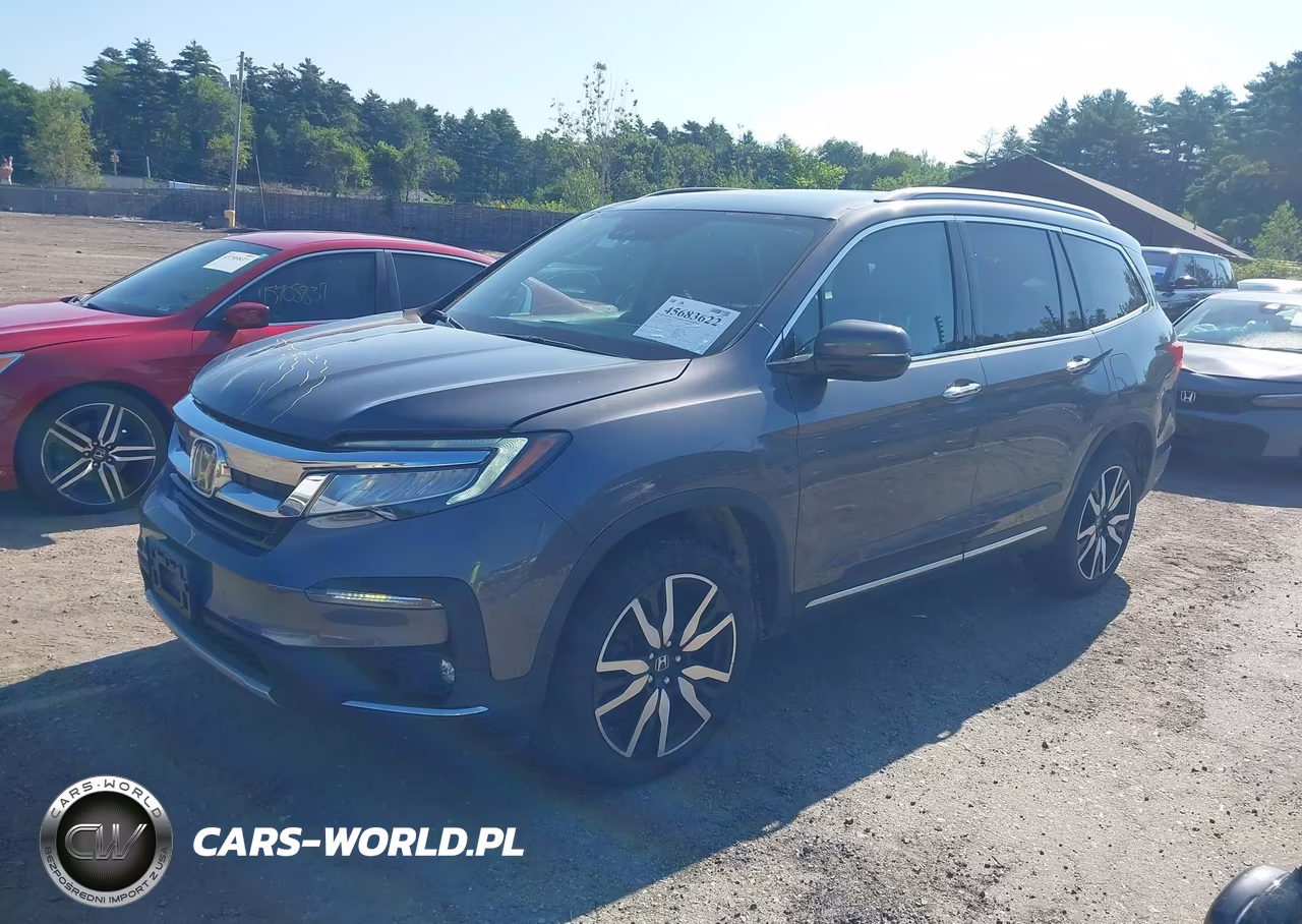 2022 Honda Pilot Awd Elite VIN:5FNYF6H01NB023806 - 14