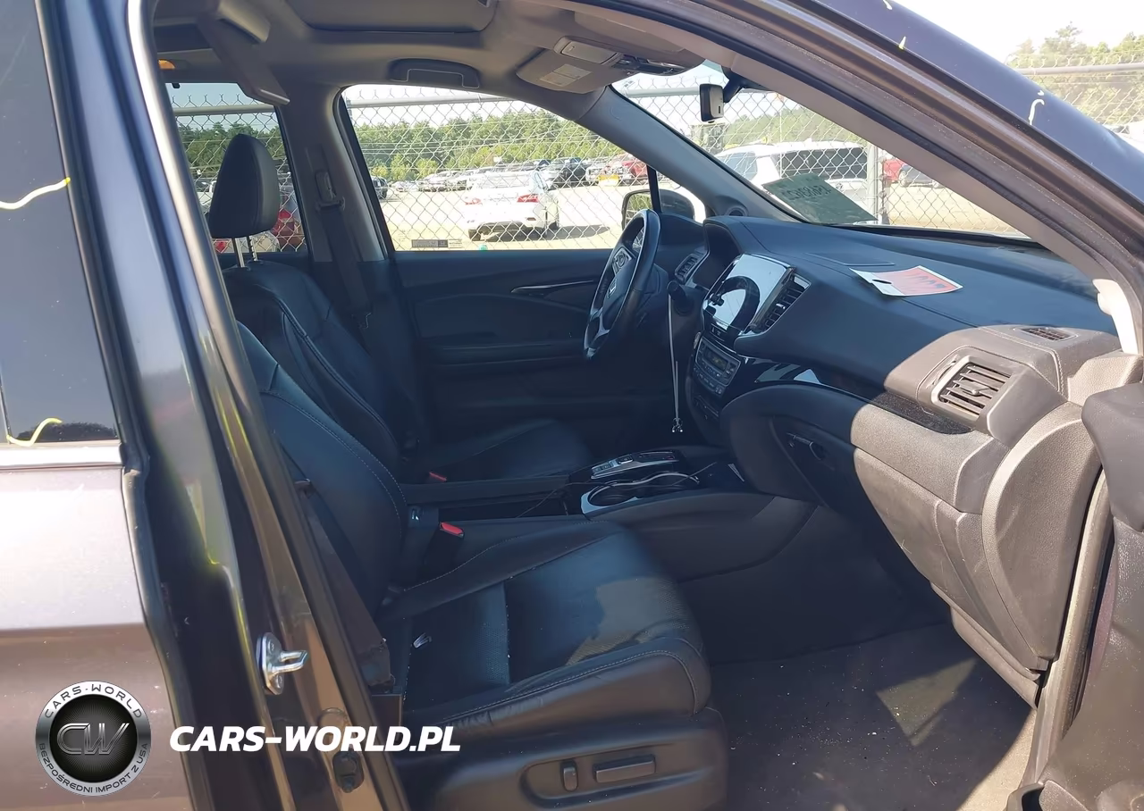 2022 Honda Pilot Awd Elite VIN:5FNYF6H01NB023806 - 5