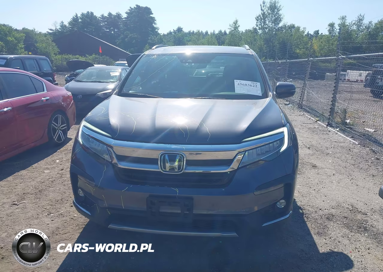 2022 Honda Pilot Awd Elite VIN:5FNYF6H01NB023806 - 6