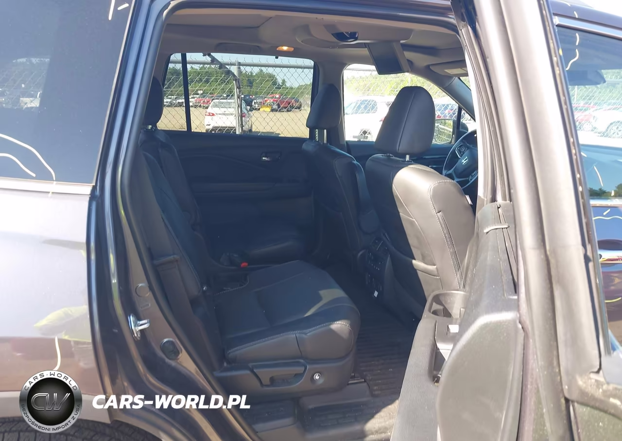 2022 Honda Pilot Awd Elite VIN:5FNYF6H01NB023806 - 8