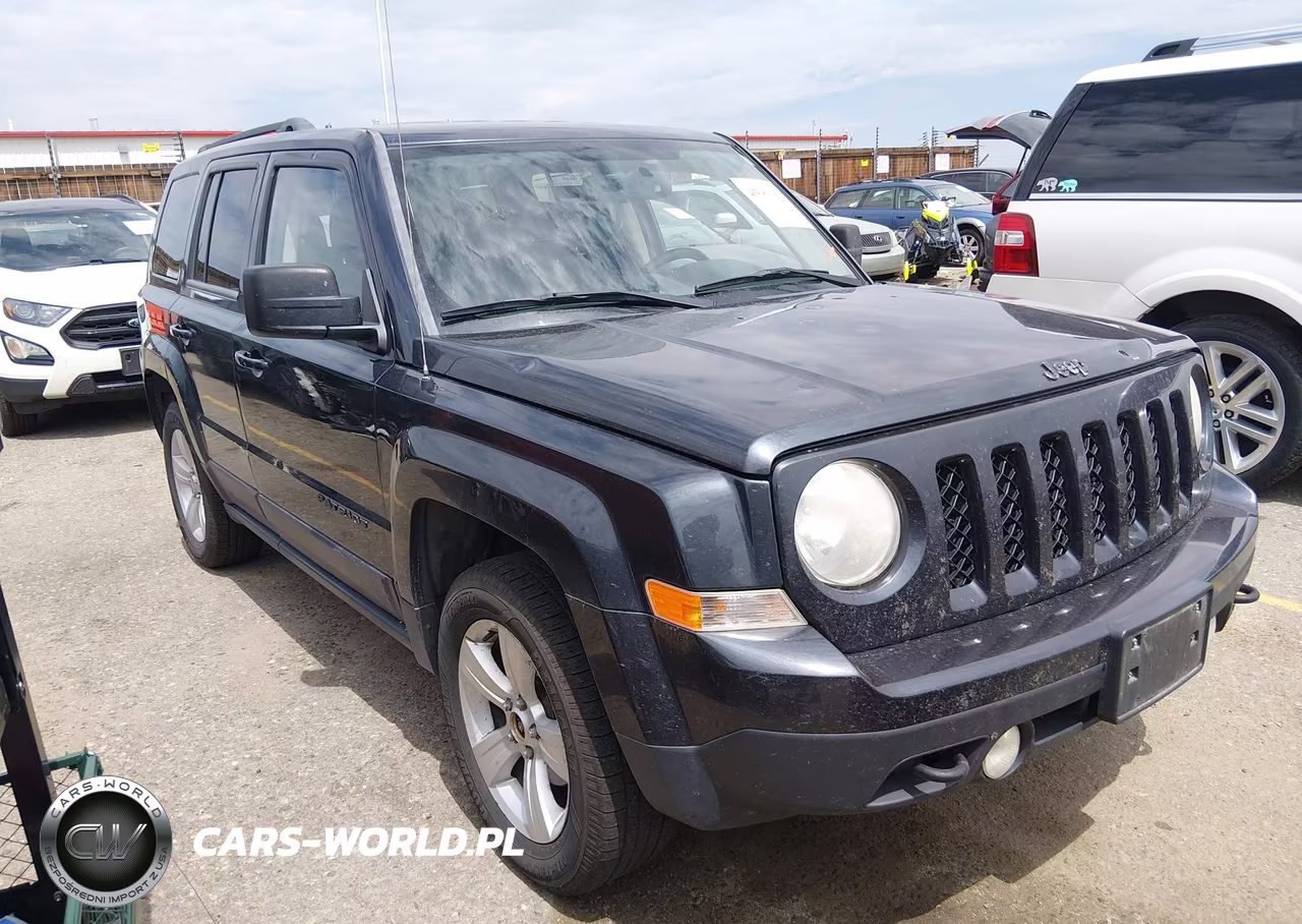 2014 Jeep Patriot Latitude VIN:1C4NJRFB9ED688368 - 1