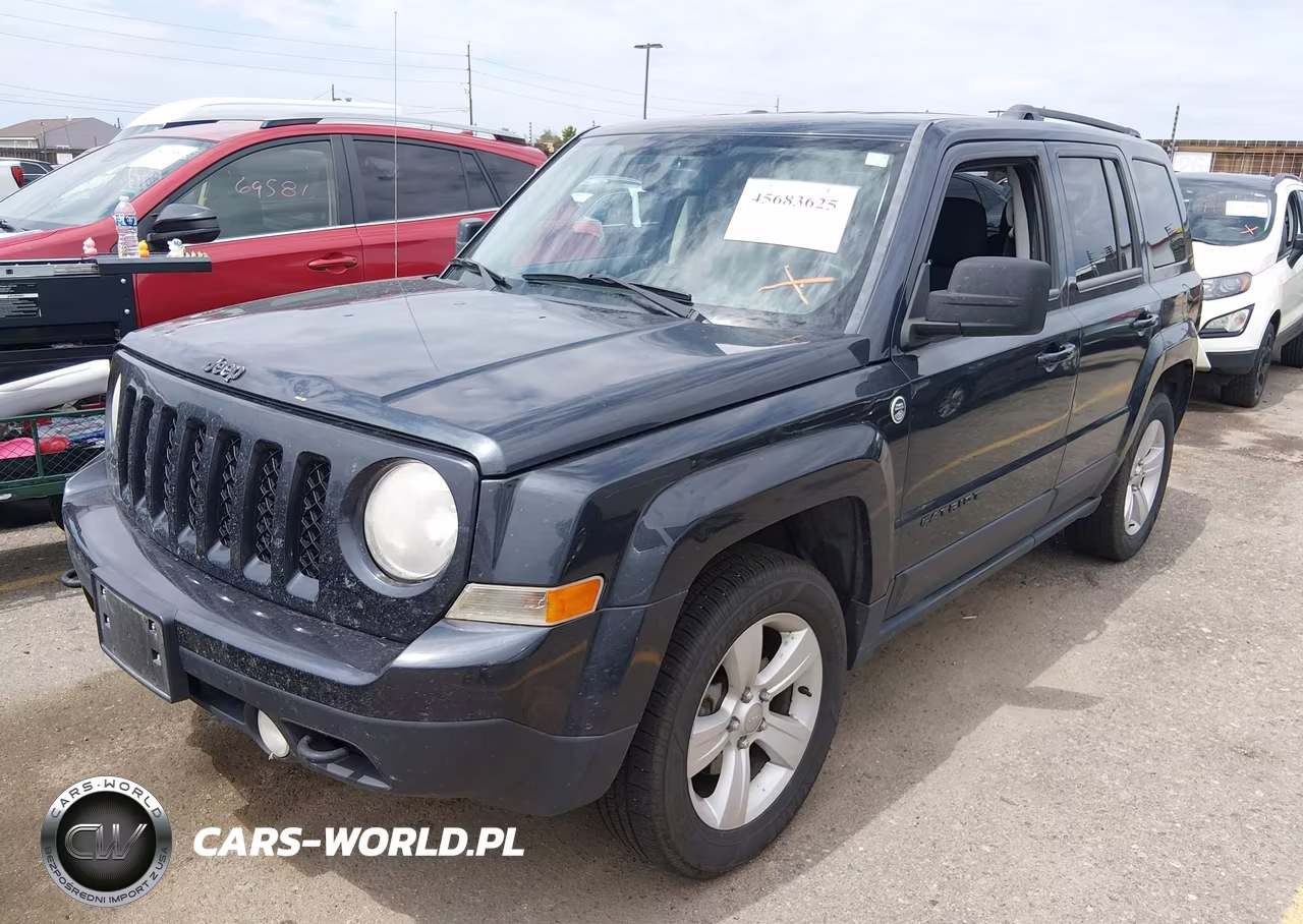 2014 Jeep Patriot Latitude VIN:1C4NJRFB9ED688368 - 2