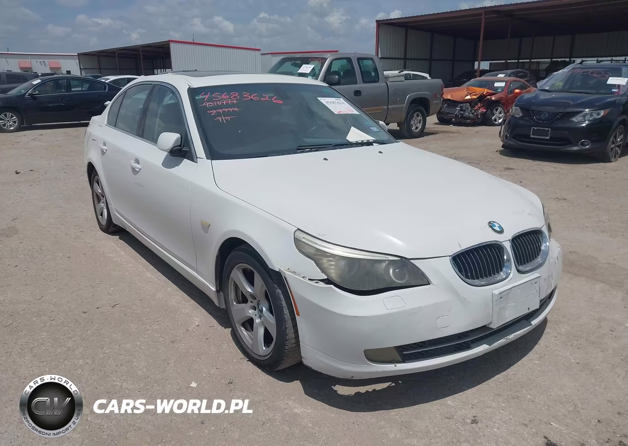 2008 BMW 535I