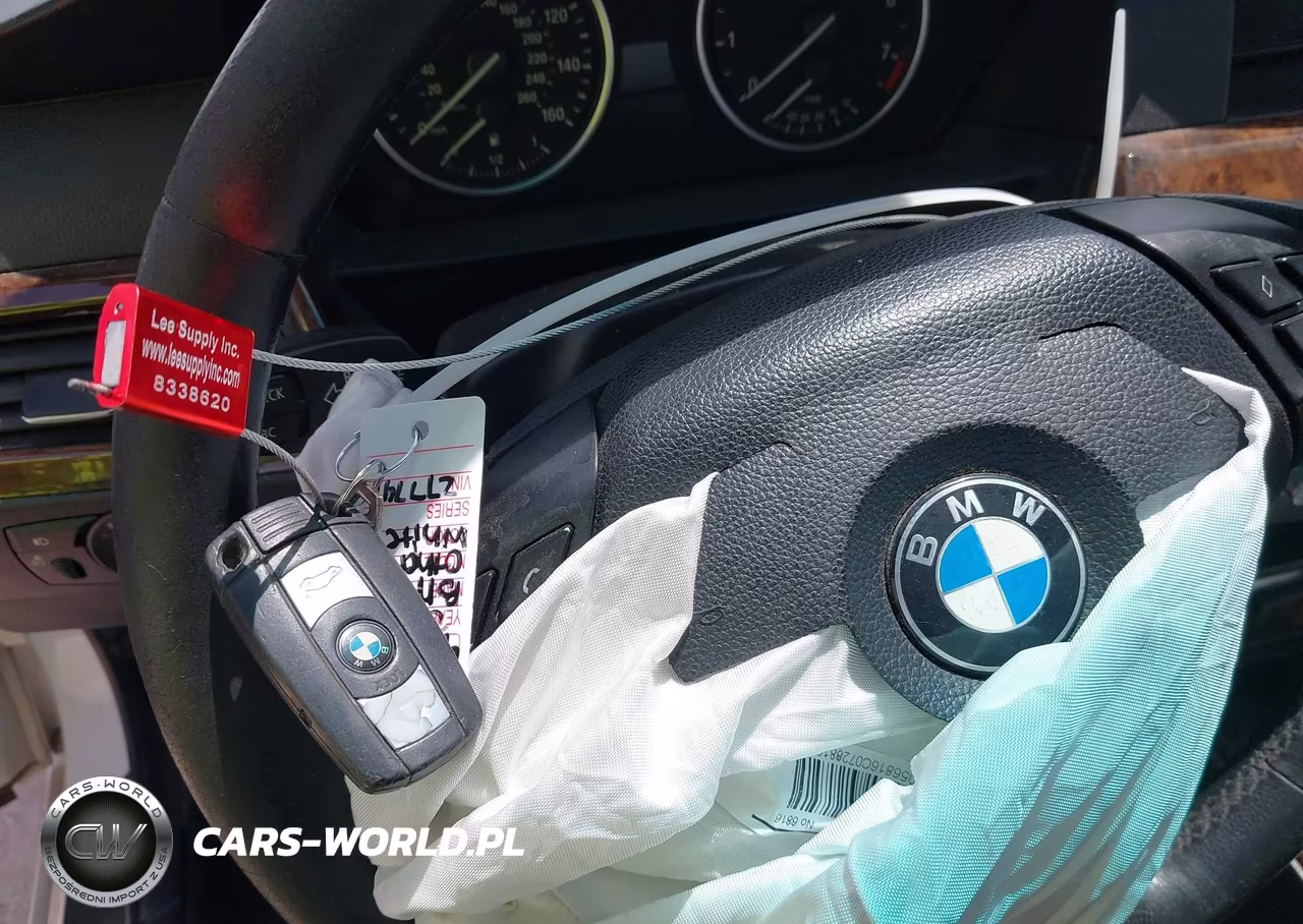 2008 BMW 535I VIN:WBANW13538CZ77741 - 11