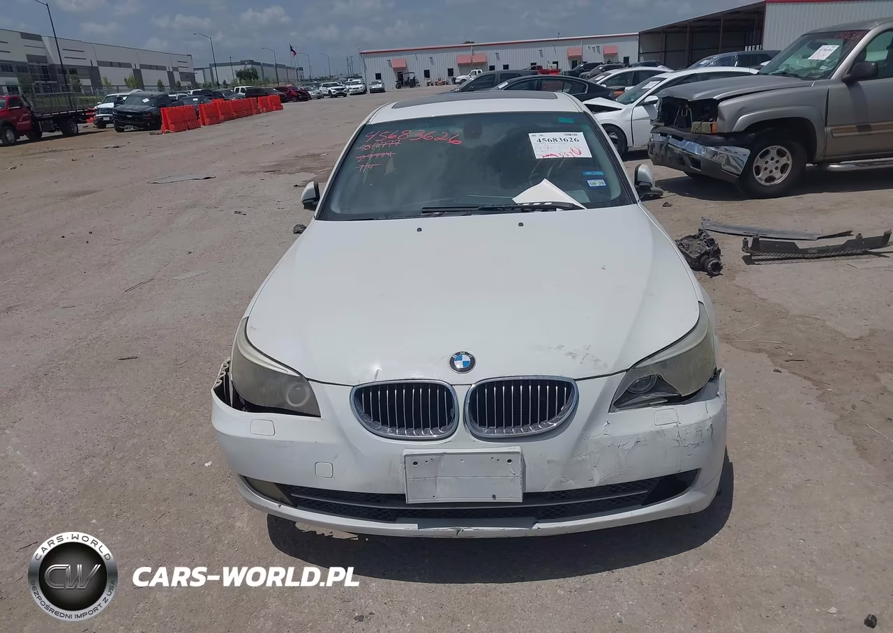 2008 BMW 535I VIN:WBANW13538CZ77741 - 12