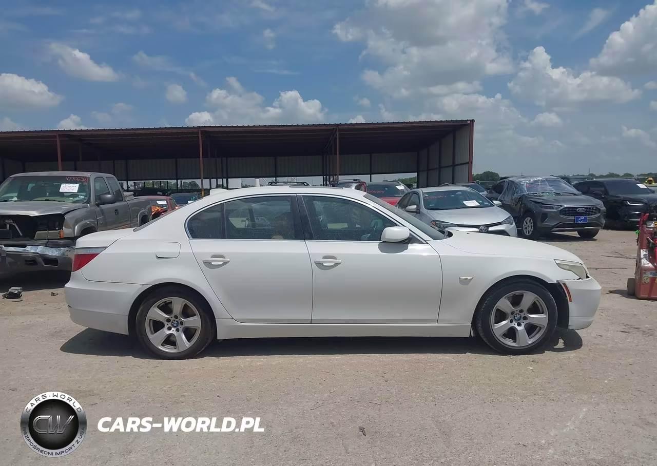 2008 BMW 535I VIN:WBANW13538CZ77741 - 13