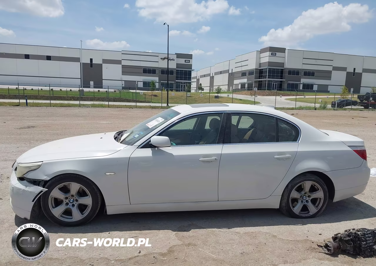 2008 BMW 535I VIN:WBANW13538CZ77741 - 14