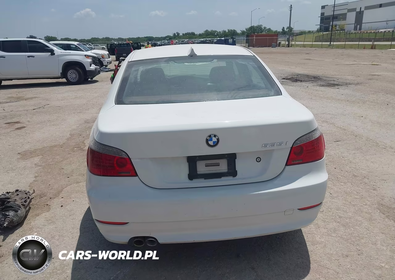 2008 BMW 535I VIN:WBANW13538CZ77741 - 16