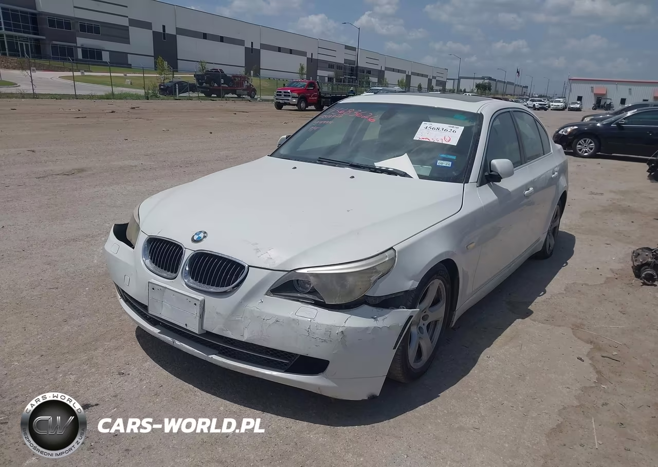 2008 BMW 535I VIN:WBANW13538CZ77741 - 2