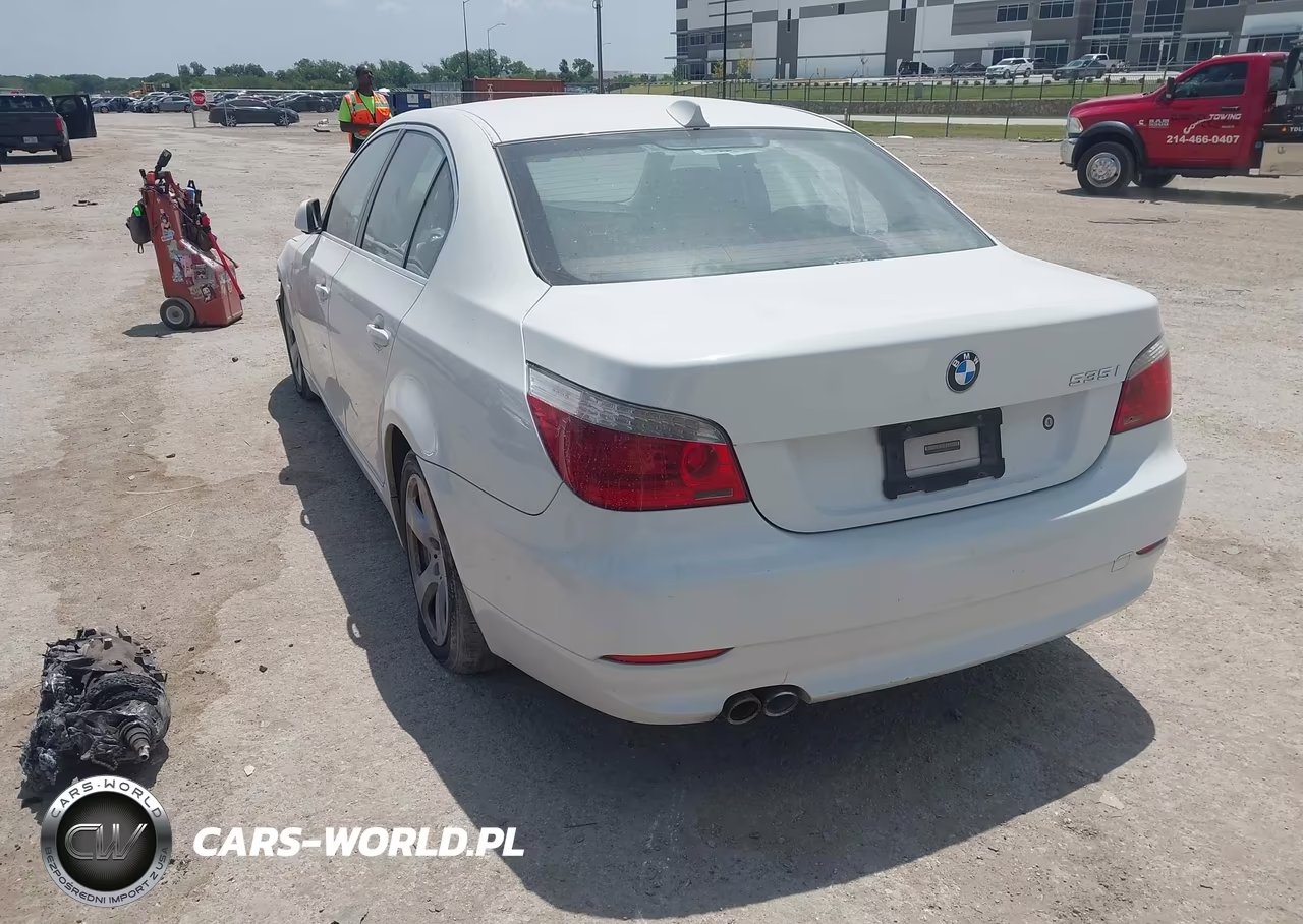 2008 BMW 535I VIN:WBANW13538CZ77741 - 3