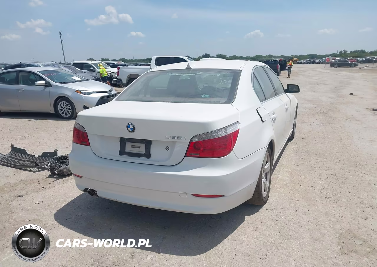 2008 BMW 535I VIN:WBANW13538CZ77741 - 4