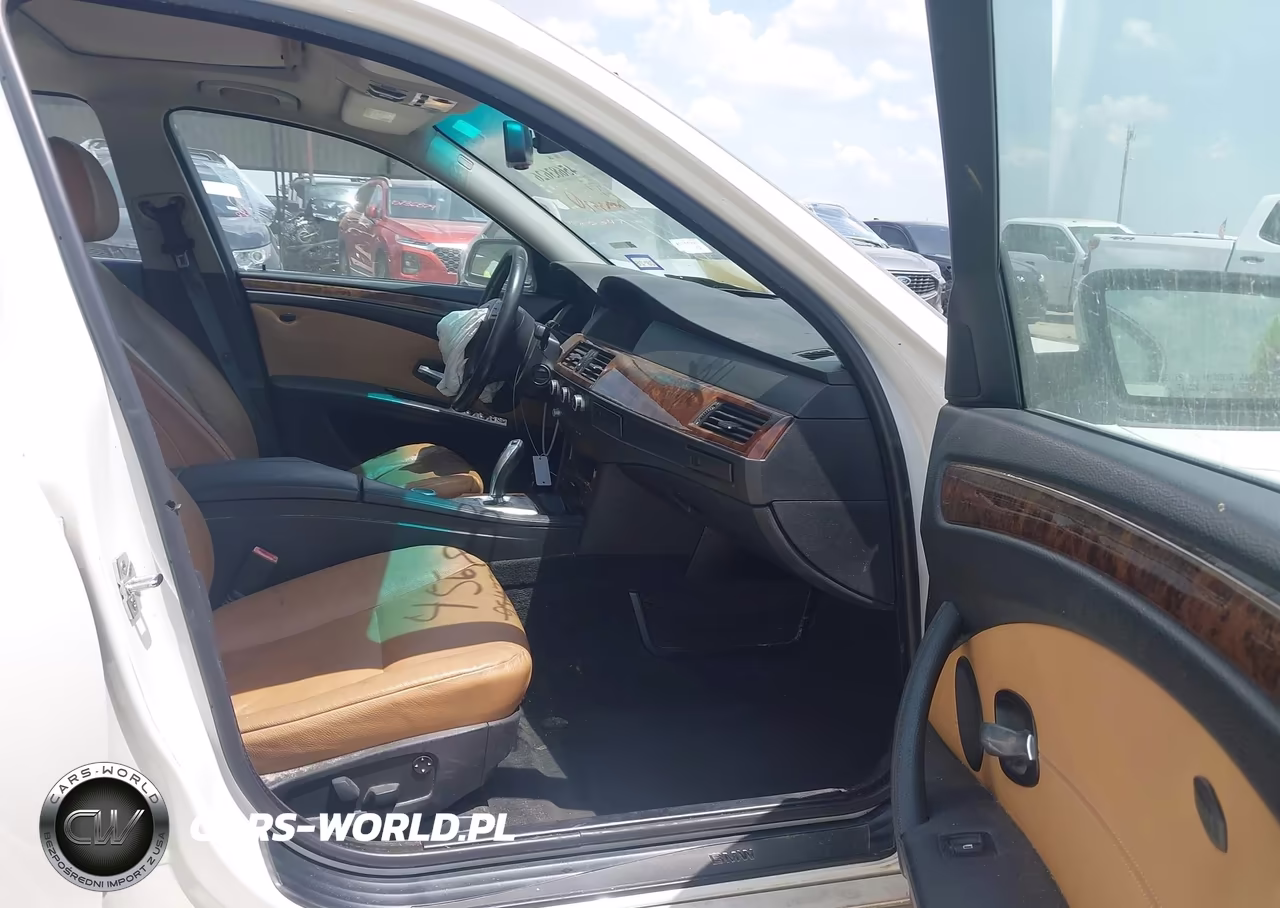 2008 BMW 535I VIN:WBANW13538CZ77741 - 5