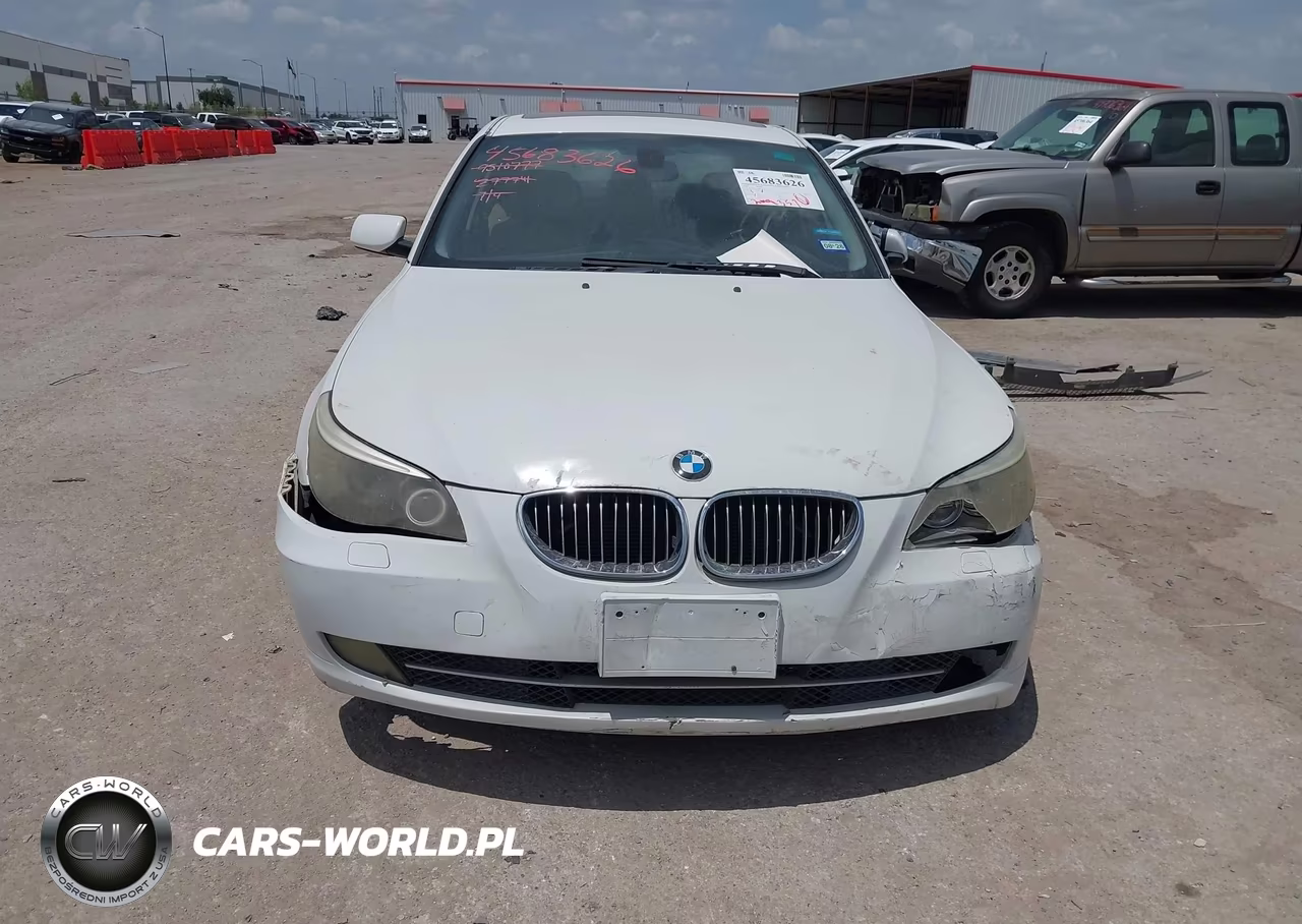 2008 BMW 535I VIN:WBANW13538CZ77741 - 6