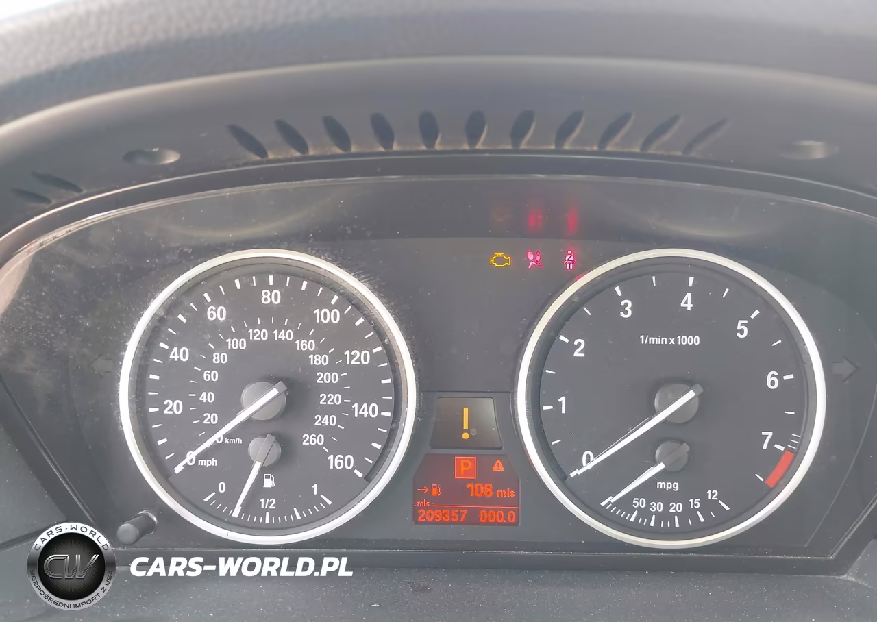 2008 BMW 535I VIN:WBANW13538CZ77741 - 7
