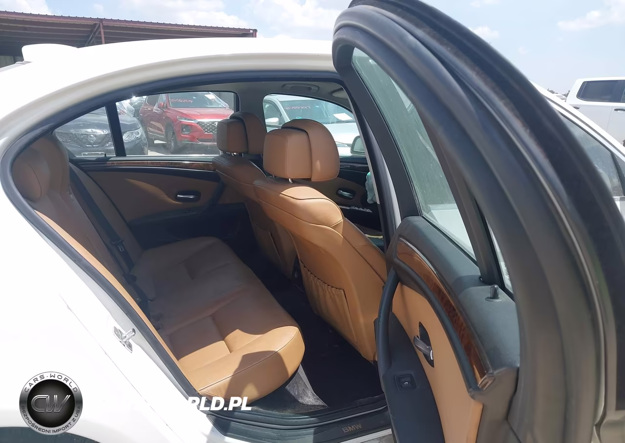 2008 BMW 535I VIN:WBANW13538CZ77741 - 8