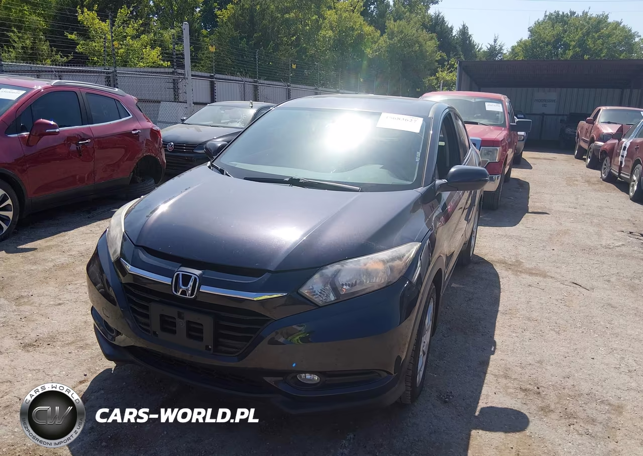 2016 Honda Hr-V Ex VIN:3CZRU5H56GM747063 - 2