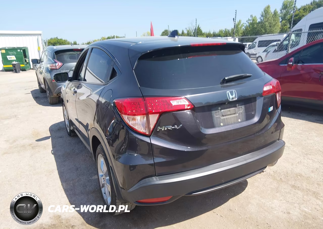 2016 Honda Hr-V Ex VIN:3CZRU5H56GM747063 - 3