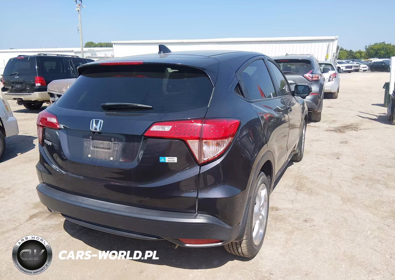 2016 Honda Hr-V Ex VIN:3CZRU5H56GM747063 - 4