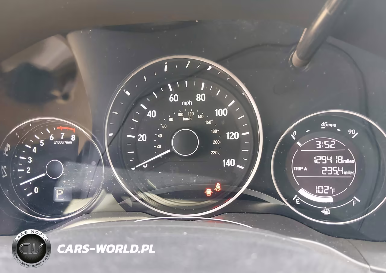 2016 Honda Hr-V Ex VIN:3CZRU5H56GM747063 - 7