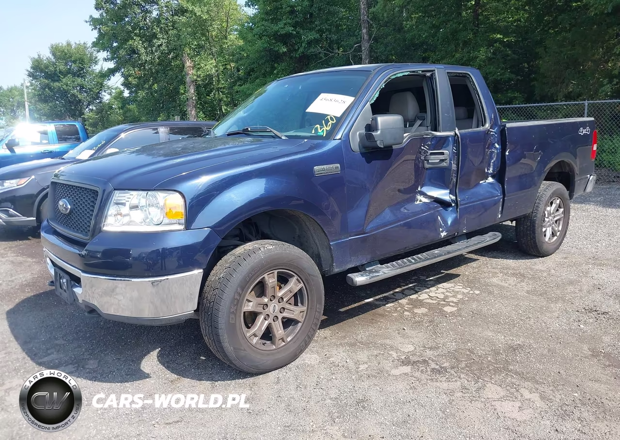 2006 Ford F-150 Fx4-Lariat-Xl-Xlt VIN:1FTPX14516NB54377 - 2