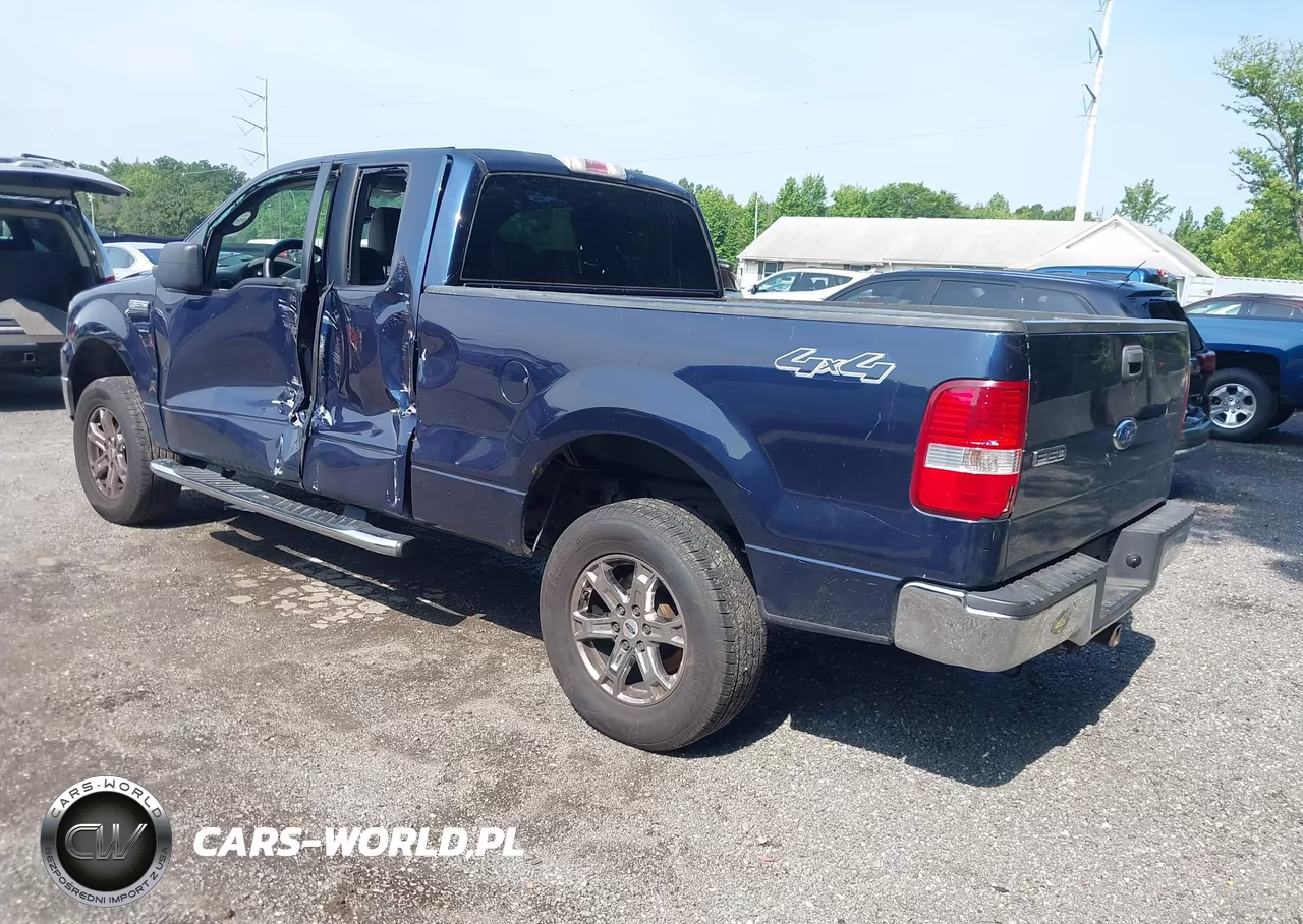 2006 Ford F-150 Fx4-Lariat-Xl-Xlt VIN:1FTPX14516NB54377 - 3