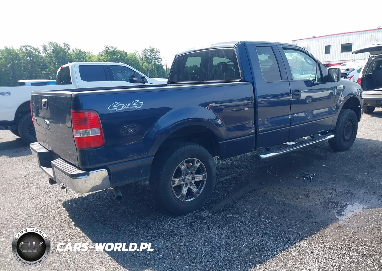 2006 Ford F-150 Fx4-Lariat-Xl-Xlt VIN:1FTPX14516NB54377 - 4