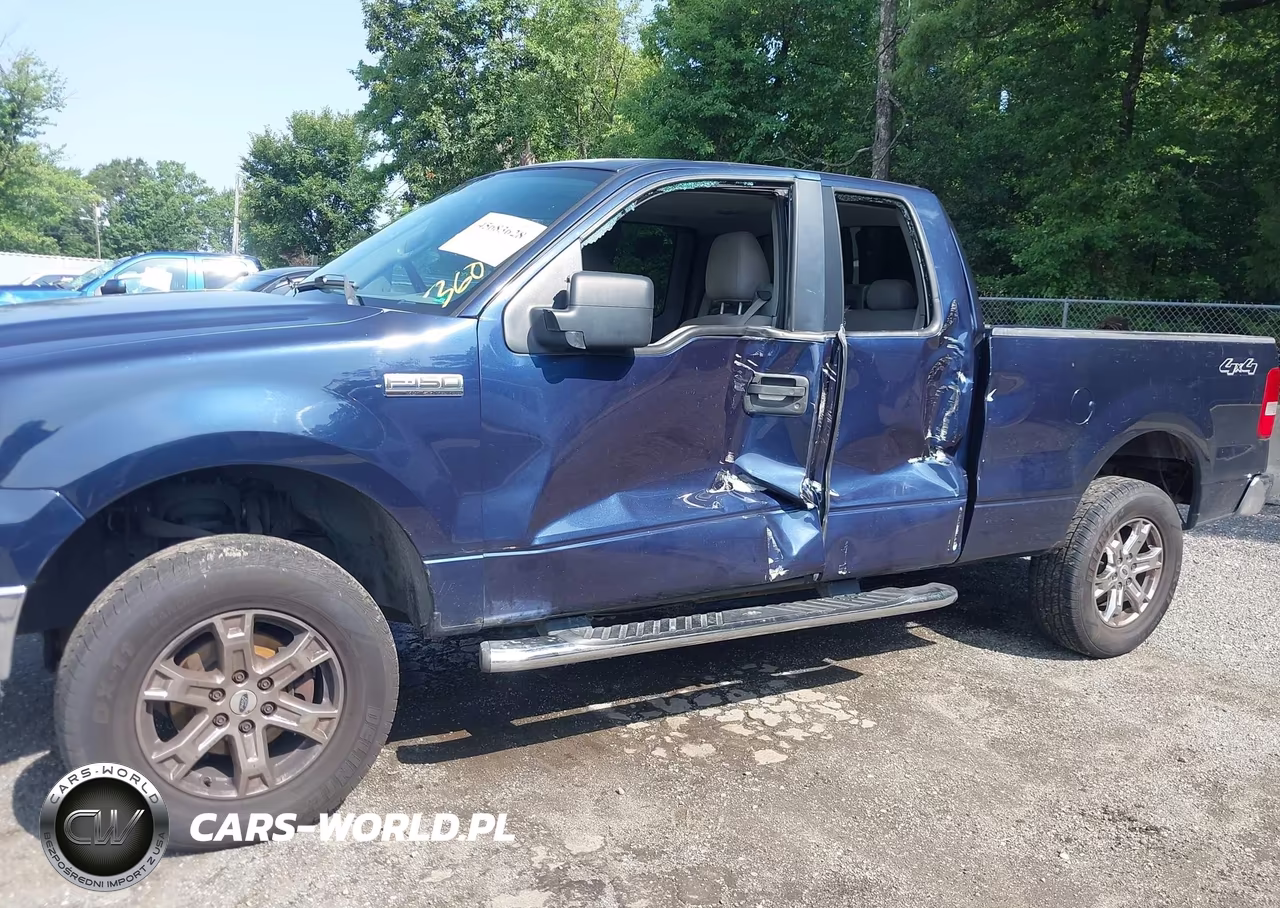 2006 Ford F-150 Fx4-Lariat-Xl-Xlt VIN:1FTPX14516NB54377 - 6