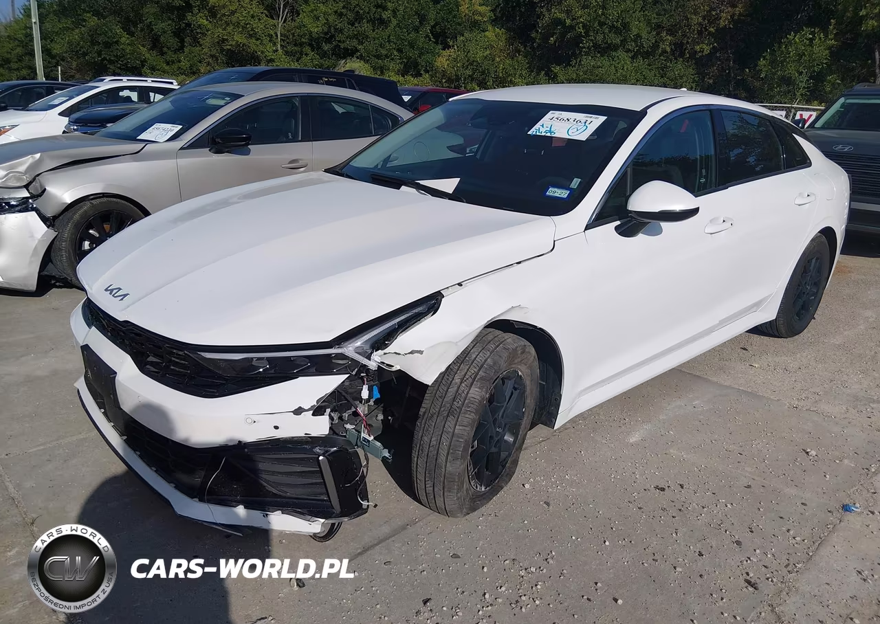 2026 Kia K5 Lxs Fwd VIN:KNAG24J70T5427209 - 2