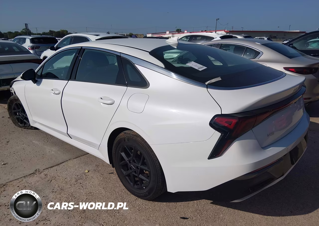 2026 Kia K5 Lxs Fwd VIN:KNAG24J70T5427209 - 3