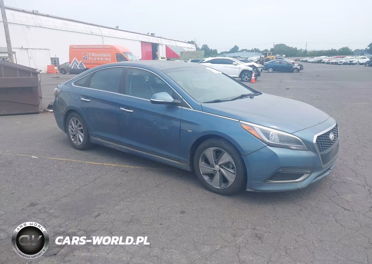 2016 Hyundai Sonata Hybrid Limited VIN:KMHE34L19GA025777 - 1
