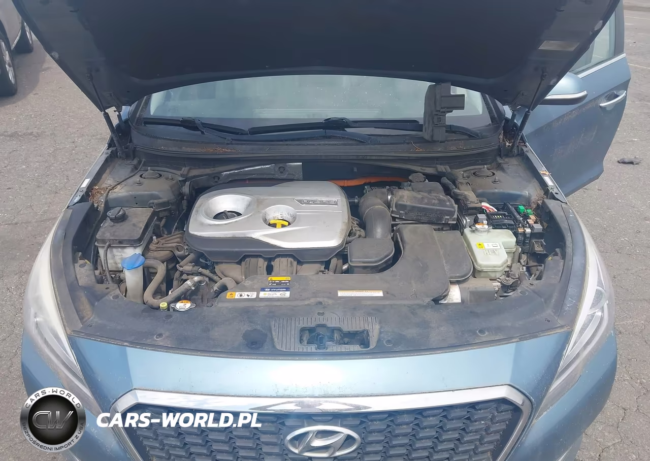 2016 Hyundai Sonata Hybrid Limited VIN:KMHE34L19GA025777 - 10
