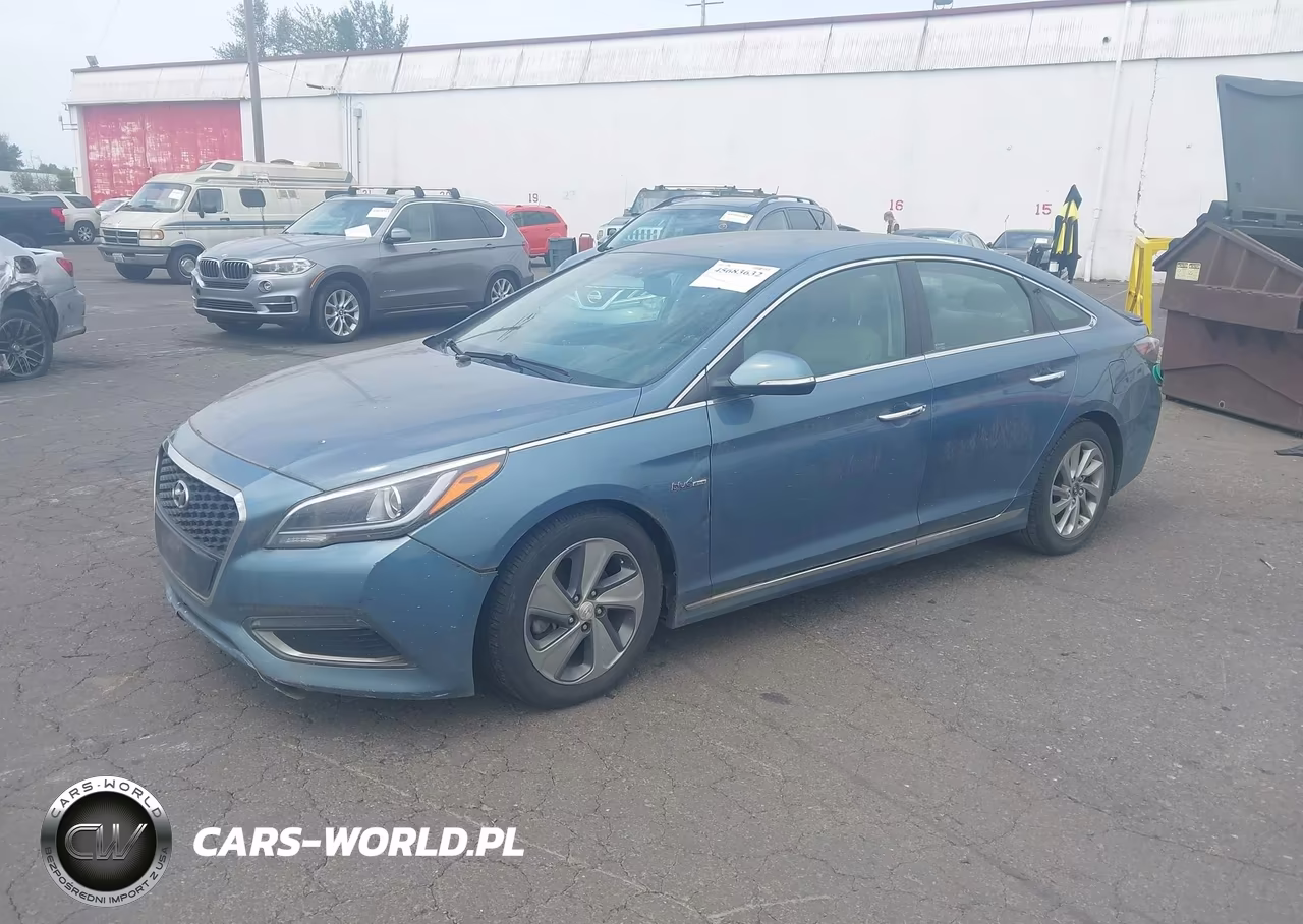 2016 Hyundai Sonata Hybrid Limited VIN:KMHE34L19GA025777 - 2