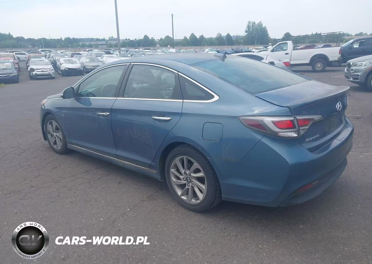 2016 Hyundai Sonata Hybrid Limited VIN:KMHE34L19GA025777 - 3