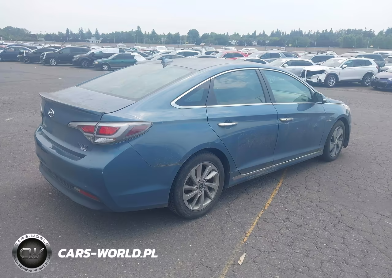 2016 Hyundai Sonata Hybrid Limited VIN:KMHE34L19GA025777 - 4