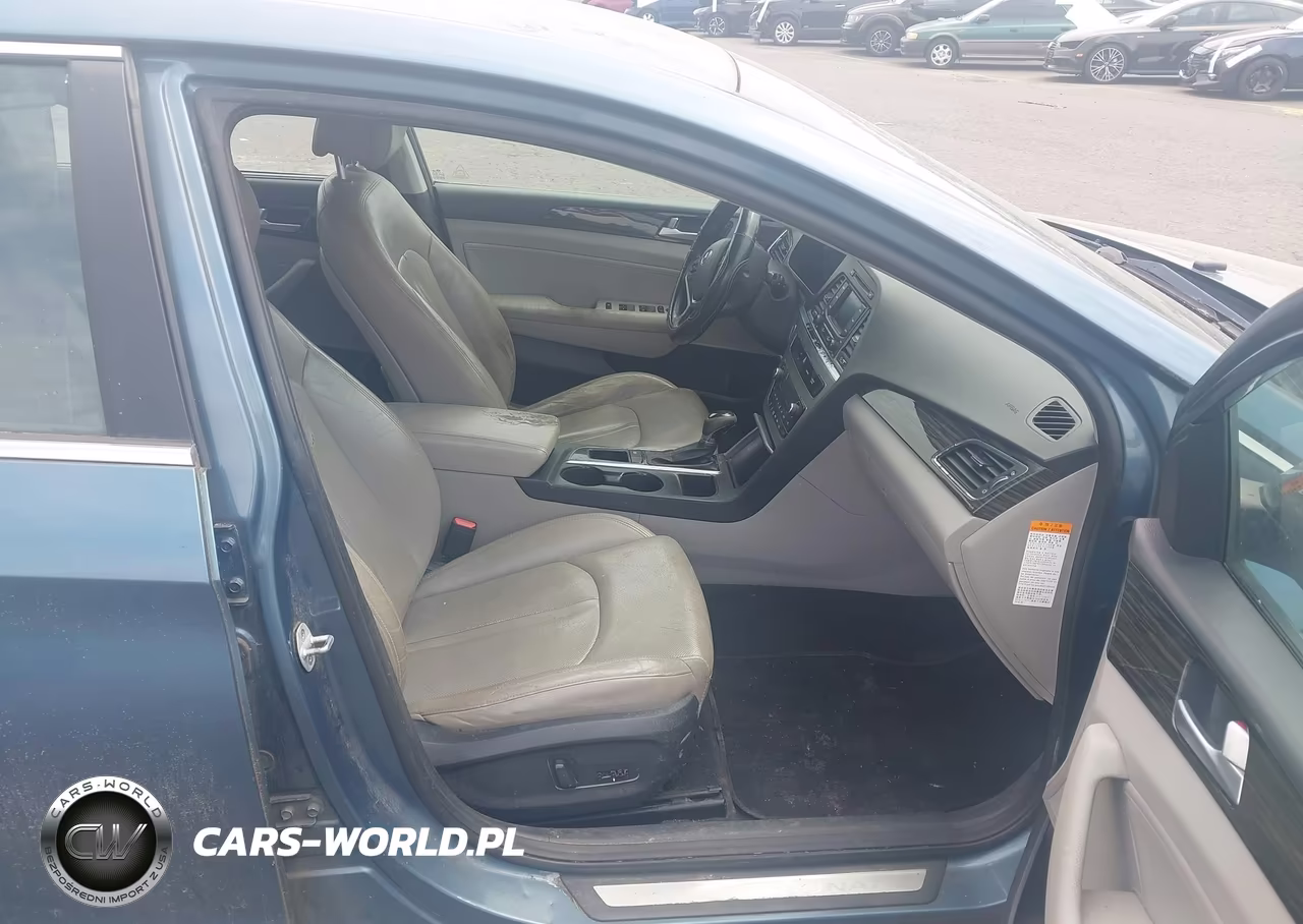 2016 Hyundai Sonata Hybrid Limited VIN:KMHE34L19GA025777 - 5