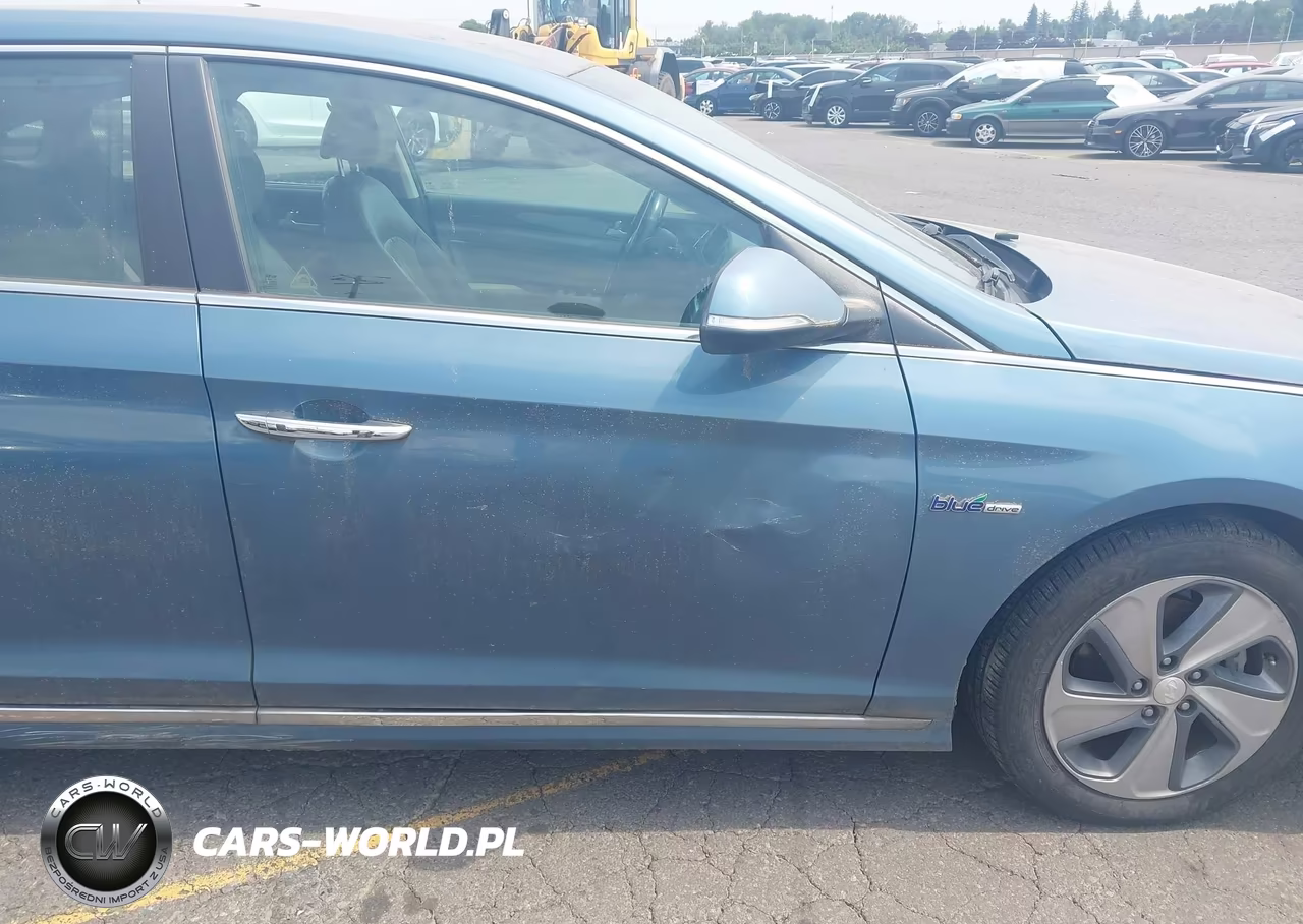 2016 Hyundai Sonata Hybrid Limited VIN:KMHE34L19GA025777 - 6