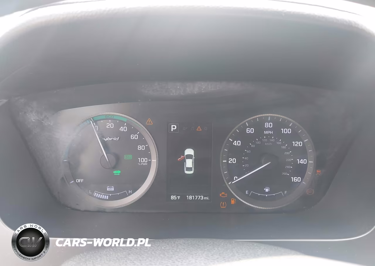 2016 Hyundai Sonata Hybrid Limited VIN:KMHE34L19GA025777 - 7