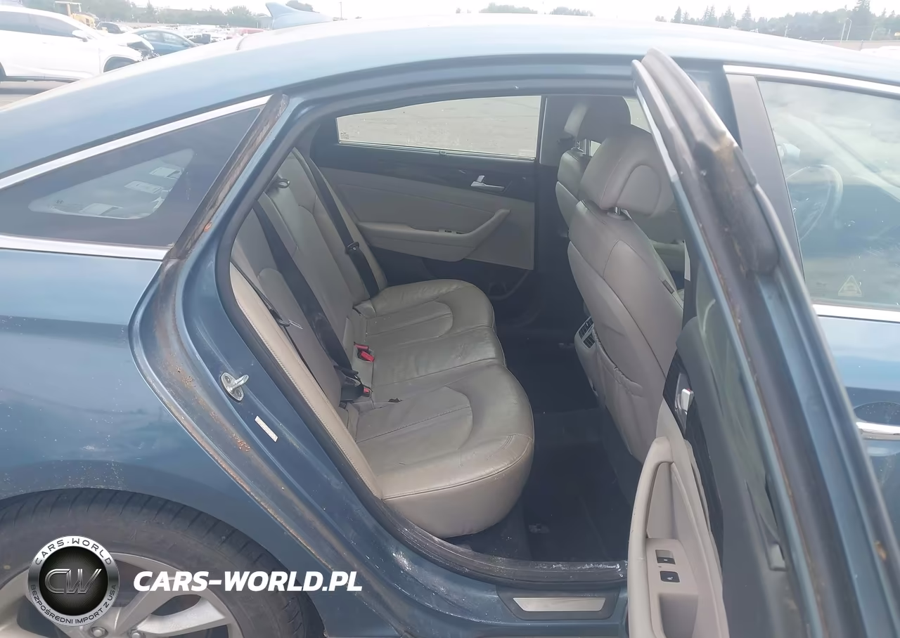 2016 Hyundai Sonata Hybrid Limited VIN:KMHE34L19GA025777 - 8