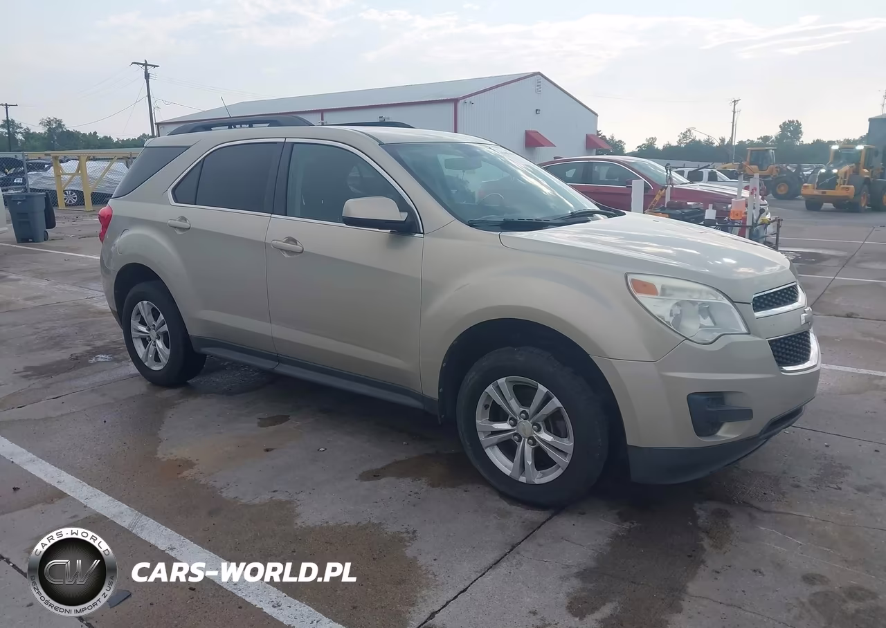 2011 Chevrolet Equinox Lt W-1Lt