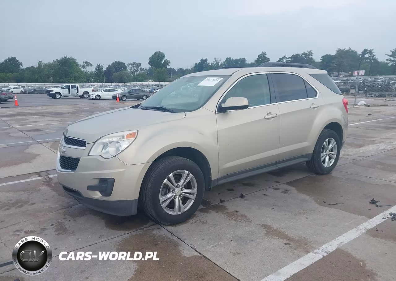 2011 Chevrolet Equinox Lt W-1Lt VIN:2CNALDEC3B6251574 - 2