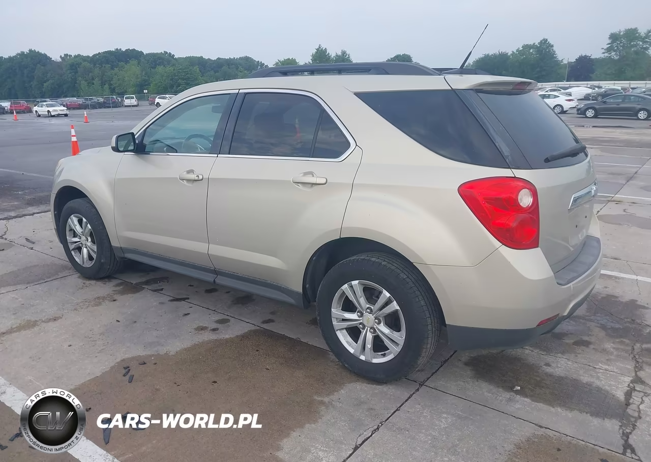 2011 Chevrolet Equinox Lt W-1Lt VIN:2CNALDEC3B6251574 - 3