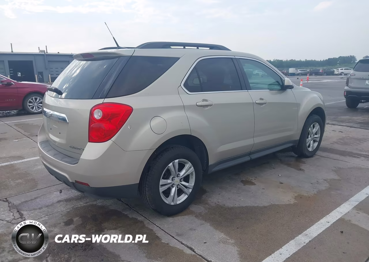 2011 Chevrolet Equinox Lt W-1Lt VIN:2CNALDEC3B6251574 - 4