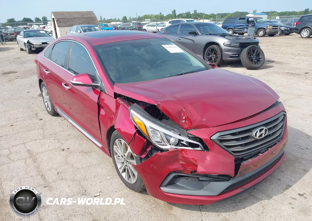 2016 Hyundai Sonata Sport – zdjęcie 1 z 16