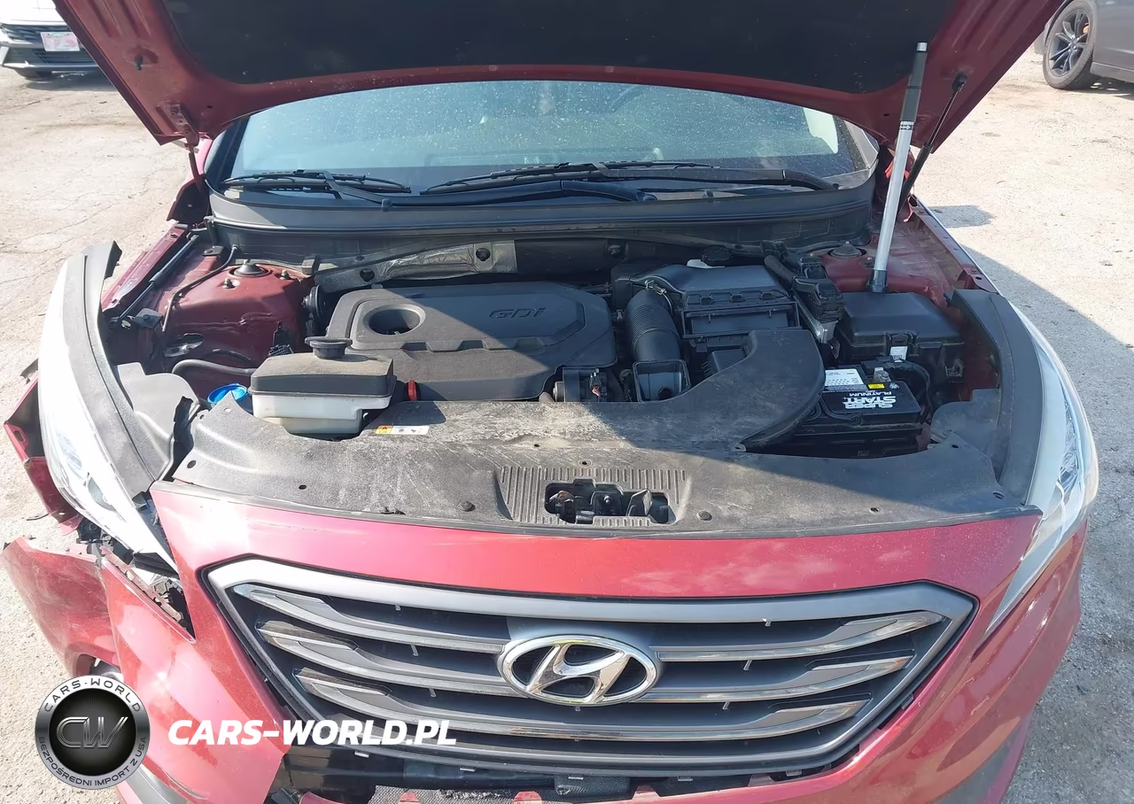 2016 Hyundai Sonata Sport VIN:5NPE34AF4GH389777 - 10