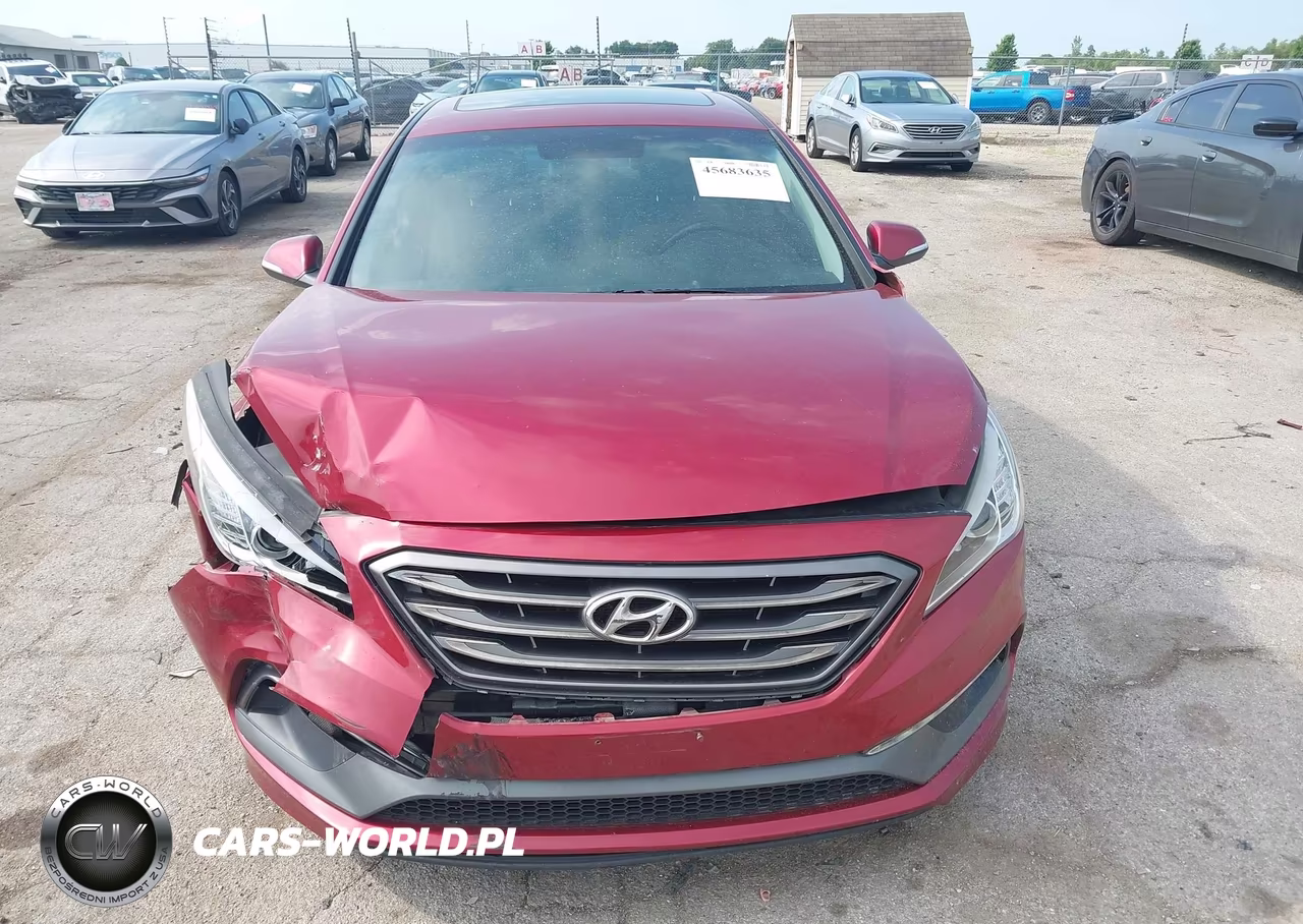 2016 Hyundai Sonata Sport VIN:5NPE34AF4GH389777 - 12